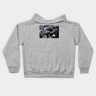 Steering Wheel Kids Hoodie